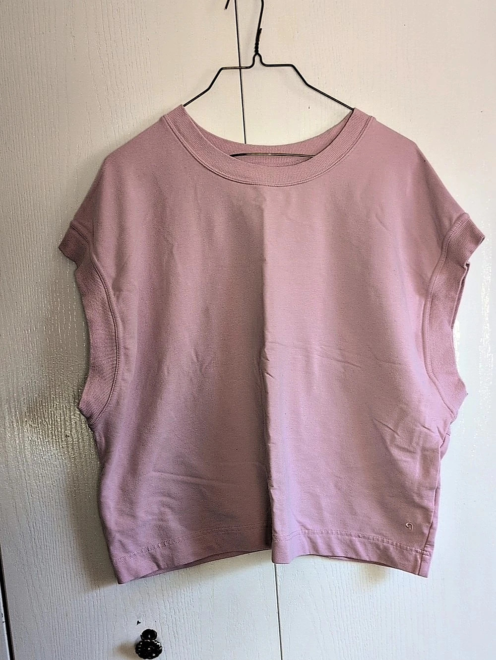 Hyba Pink Short Sleeve Top XXL